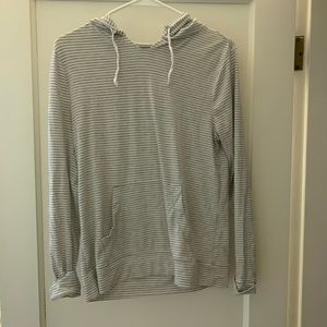Old Navy Striped Hoodie